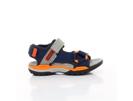 Sandalias GEOX J150Rac0659 (Azul Mariño, Gris - Material Sintético- 32)