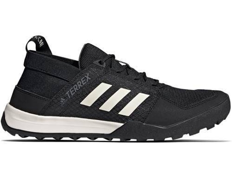 Zapatillas ADIDAS Terrex CC Daroga Hombre (36.6 - Negro y Blanco)