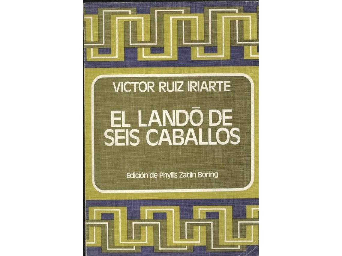 Libro El Lando De Seis Caballos de Victor Ruiz Iriarte (Español)