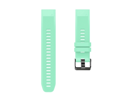 Correa de Silicona para Garmin Fenix 5 - cian