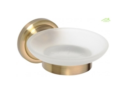 RETRO bronce: Jabonera