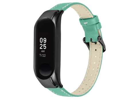 Correa de piel auténtica para Xiaomi Mi Band 7 - pista