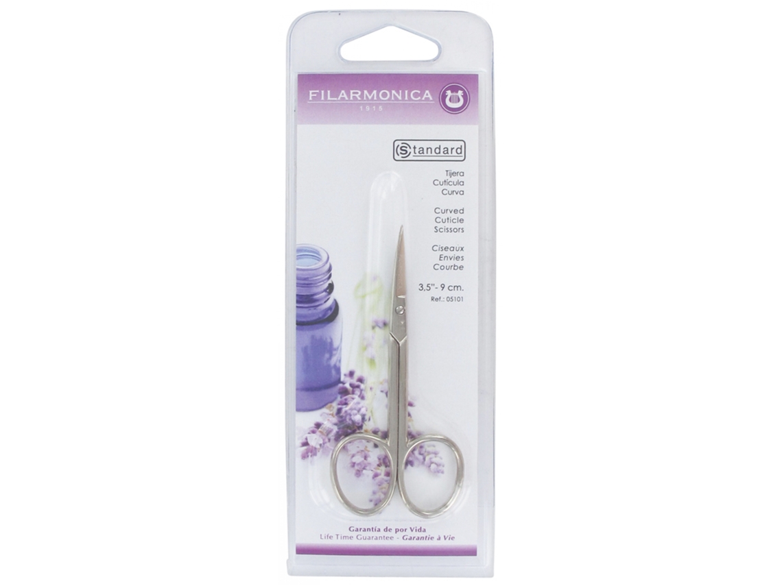 Tijeras Curvas 9 Cm FILARMONICA