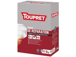 Revestimiento Reparador En Polvo Exterior 3 Kg Gris Toupret