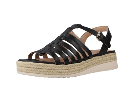 Zapatos de Mujer GEOX Eolie Tecido Negro (37.5)