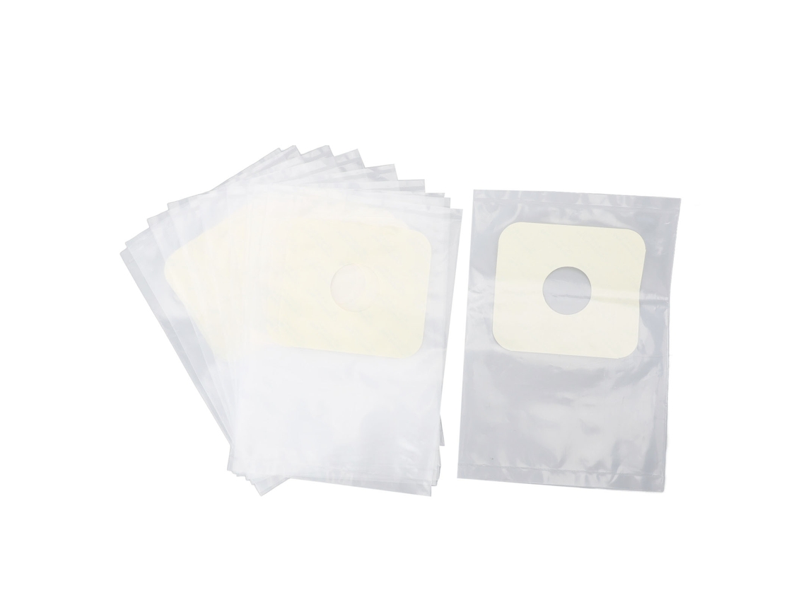 30 Bolsas De Colostomía A Prueba De Fugas Y Olores Para El Cuidado De Estomas Intestinales E Ileostomías.