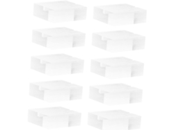 Soportes Acrílicos Para Números De Mesa (12 Unidades), Expositor De Tarjetas