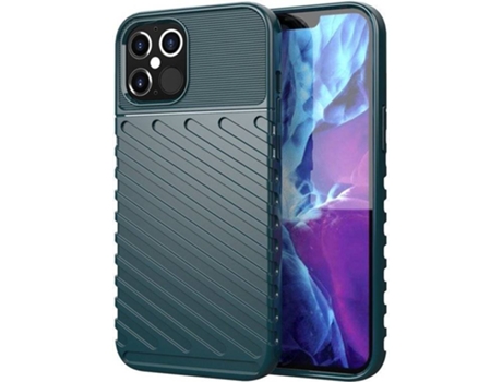 Carcasa iPhone 12 Pro Max LMOBILE Thunder Verde