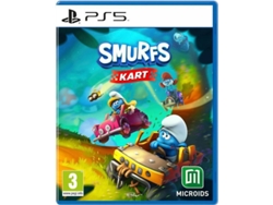 Juego PS4 SMURFS KART