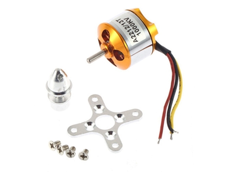 Avión Rc de Ala Fija, Drones Multirrotor, Motor Sin Escobillas A2212 2450Kv