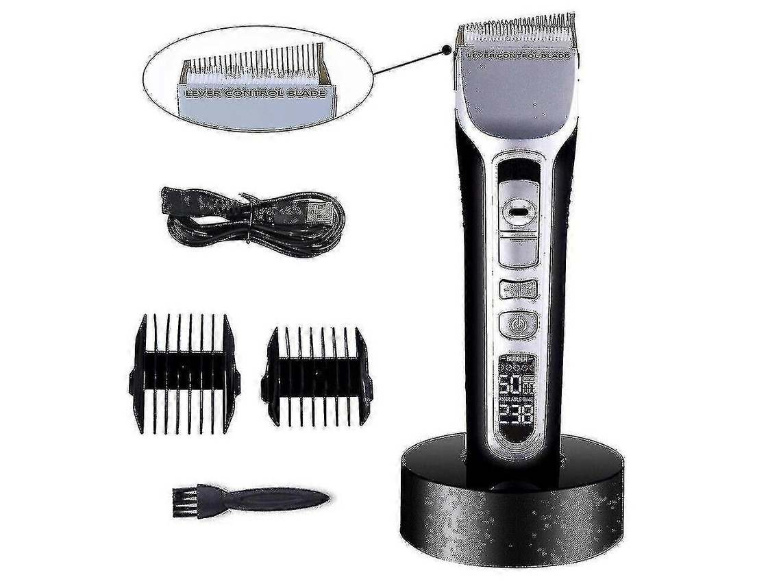 Cortapelos inalámbrico Fading Culture 2.0 para hombre, recargable, para uso doméstico y profesional Nostalgia88