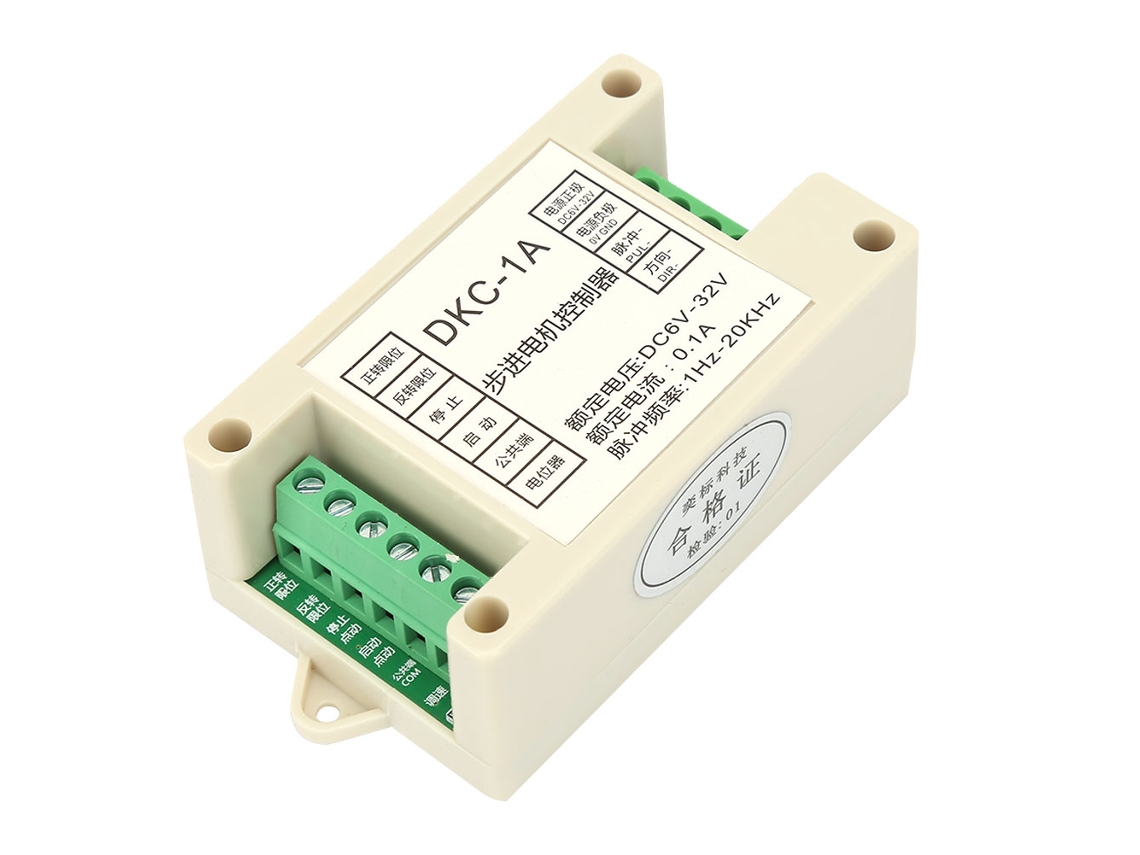 Controlador de motor paso a paso DKC 1A