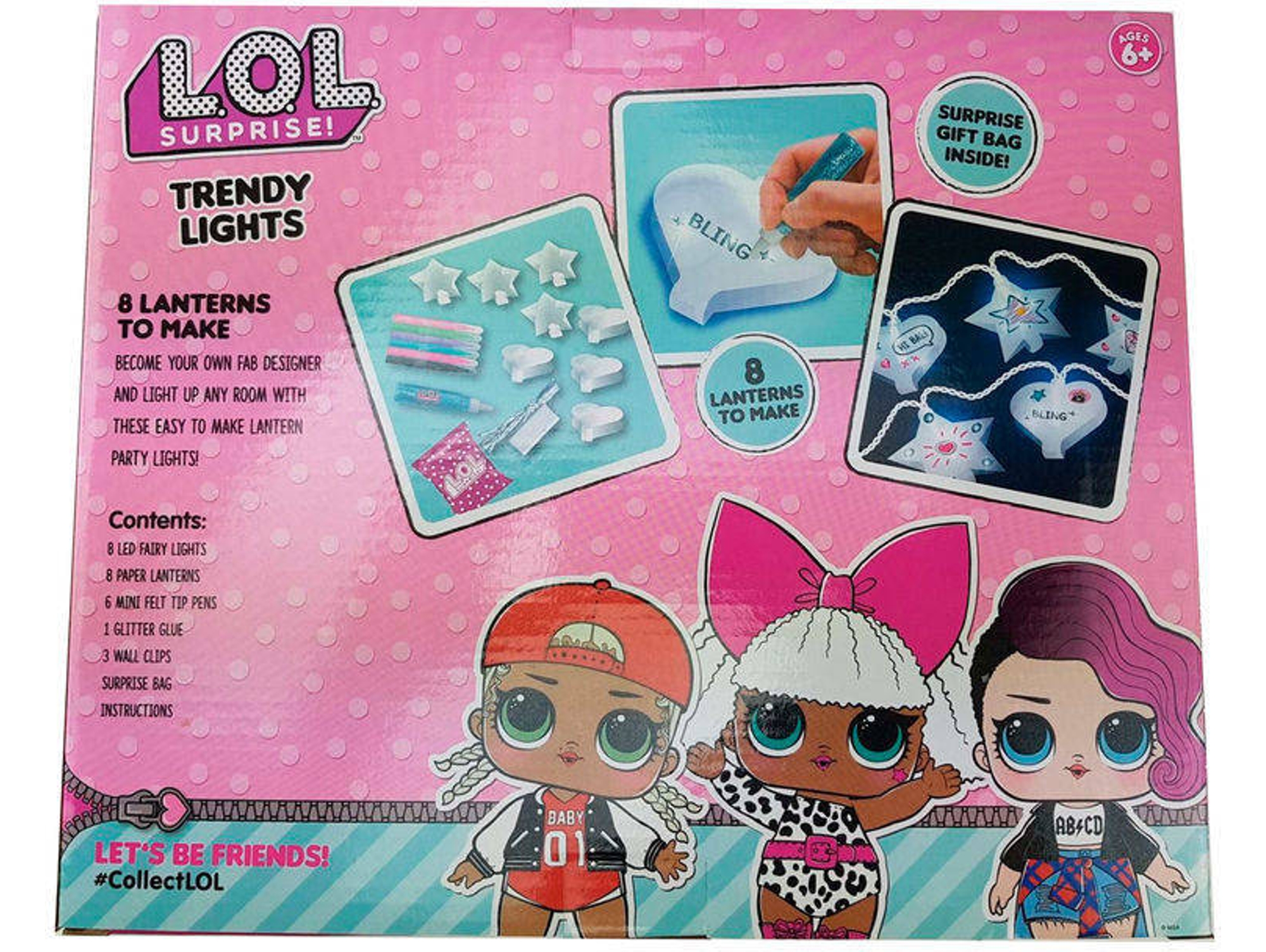 Luz Decorativa LOL SURPRISE Let´s Be Friends Personalizable