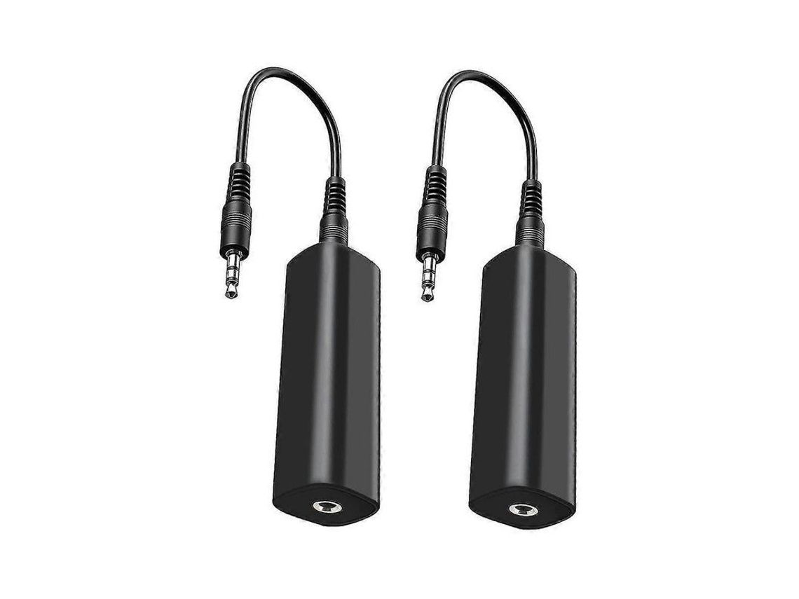 Aislador De Ruido Para Audio Estéreo De Coche/hogar, 2 Unidades Con Cables De 3,5 Mm, Filtro De Ruido