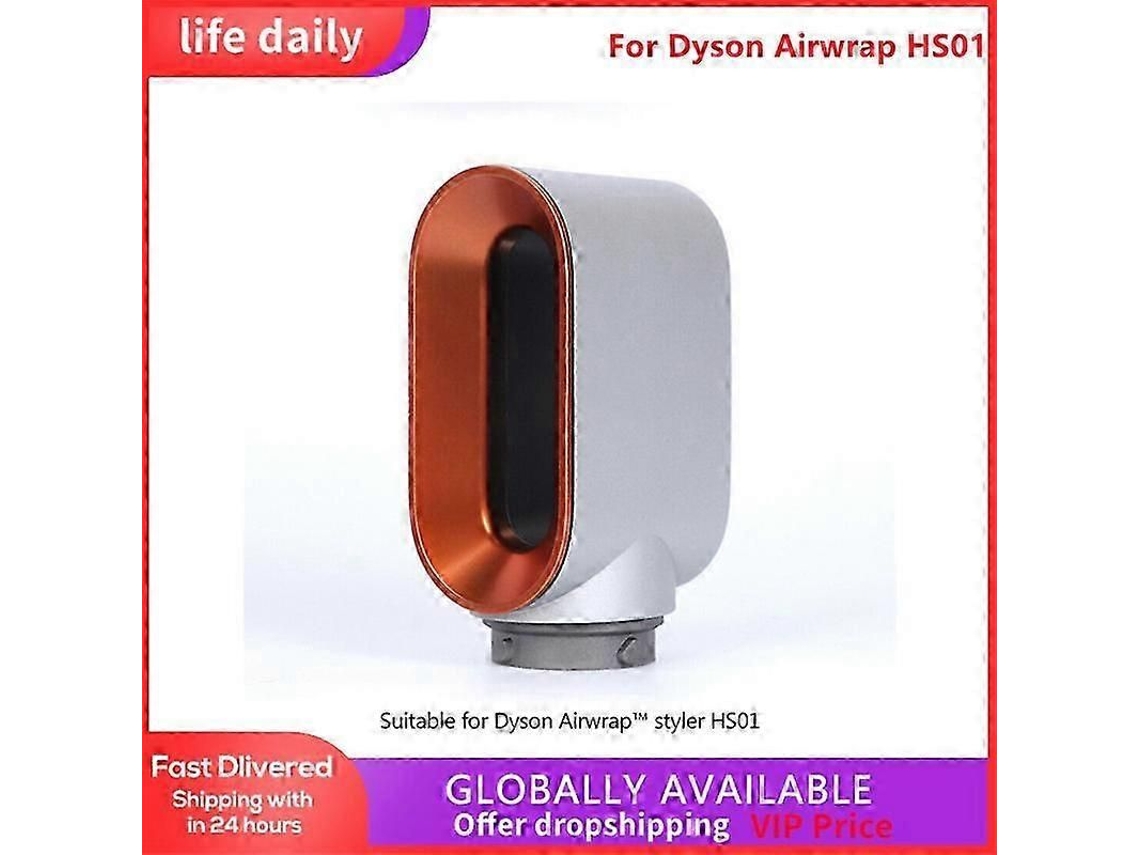 2025 Para secador de pelo Dyson Airwrap HS01 Accesorio de pre-estilizado Níquel 969759-04 Secadores de pelo Herramienta de estilizado 1* Secador