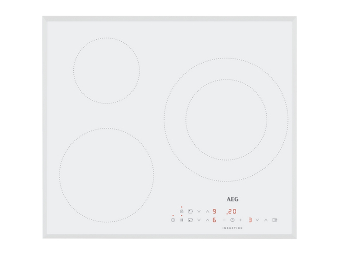 PLACA INDUÇÃO AEG IKB 63300FW 60CM