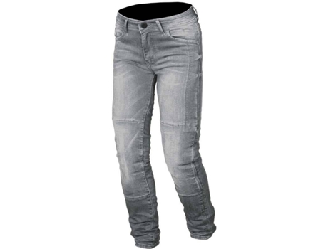 Pantalones para Hombre MACNA Stone Gris para Motociclismo (32)