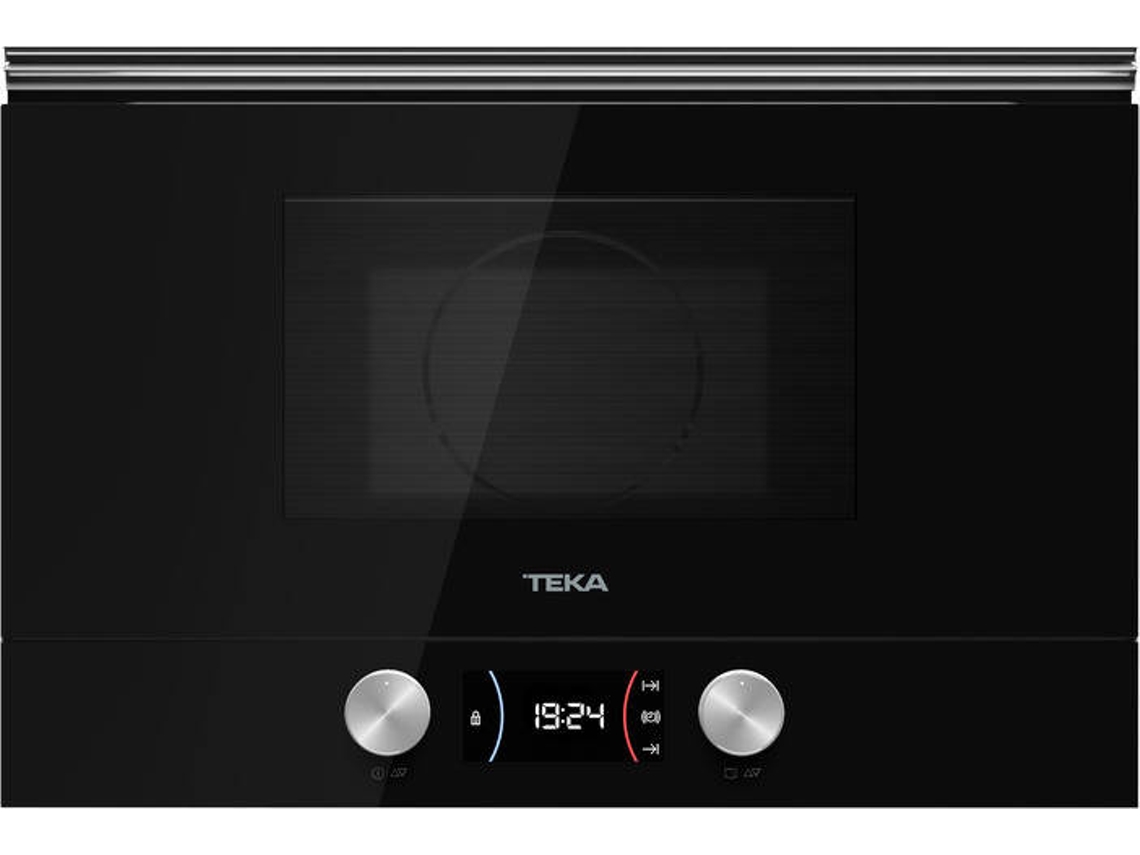 Microondas Integrable TEKA ML 8220 BIS L BK (22 L - Con Grill - Negro)