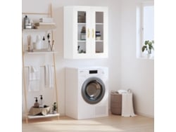 Armario De Pared Blanco 69,5x34x90 Cm
