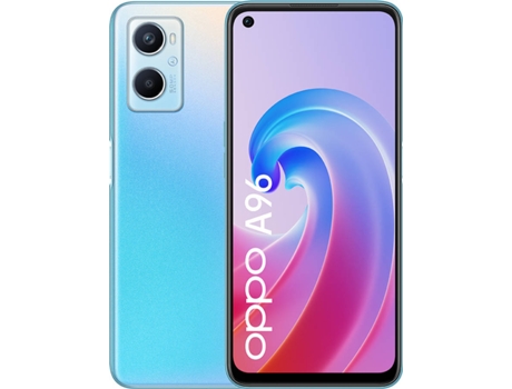 Smartphone OPPO A96 (6.59'' - 8 GB - 128 GB - Azul)