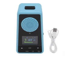 Metrónomo Digital Recargable 2 En 1 Am 718, Batería De 1300 Mah, Bluetooth, 30-260 Bpm Para Ukelele.