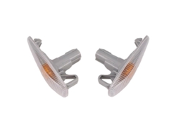 Par De Luces Intermitentes Laterales Para Mitsubishi Lancer Mirage Rvr 2008-2017 8351a047