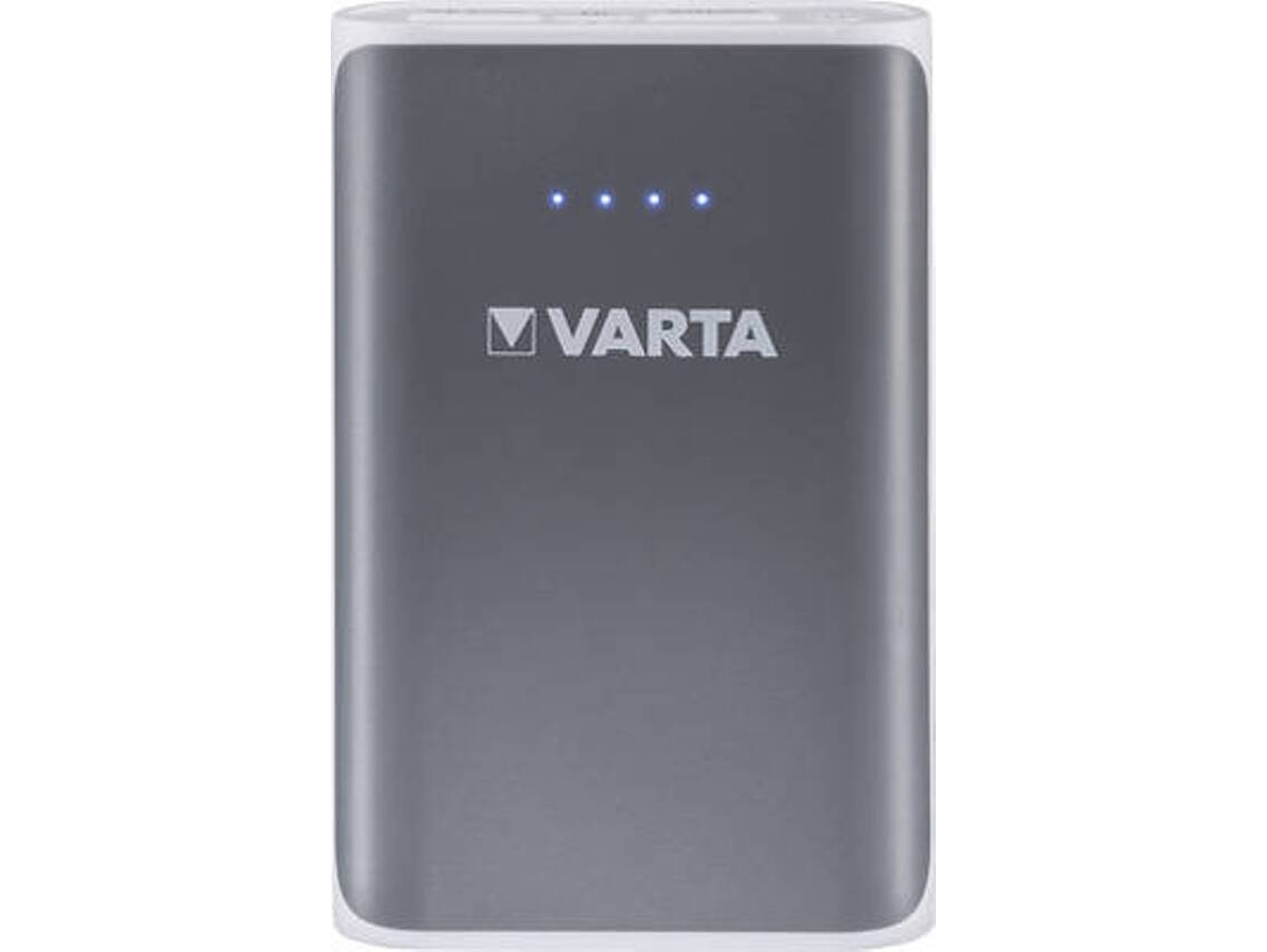 Powerbank VARTA 6000 mAh (6000mAh - 2 USB - MicroUSB - Gris)