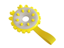 2026-2976-juguetes Interactivos Para Perros, Masticables Resistentes Para Dientes, Frisbee Antiestrés Para Perros Pequeños Medianos Grandes