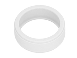EOOCOO Protector de anillo de silicona para reloj inteligente, blanco M