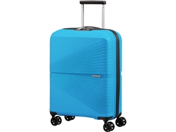 Maleta de Cabina AMERICAN TOURISTER Airconic Azul (55 x 40 x 20cm - 33.5 L)