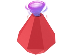 Vibrador De Masaje De Succin De Diamante Para Mujer (rojo)