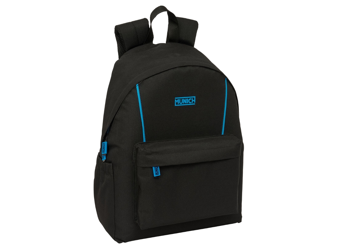 Mochila escolar Munich Road (negra)