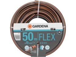 Manguera GARDENA Flex Comfort (50m - Diámetro: 15 mm - 5/8")
