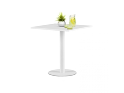 Mesa de exterior Glot Blanco 70 x 73 x 70 cm