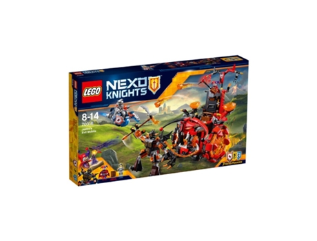 LEGO Nexo Knights Vehiculo Malvado Jestro (Edad Mínima Recomendada: 8 años - 658 Piezas)