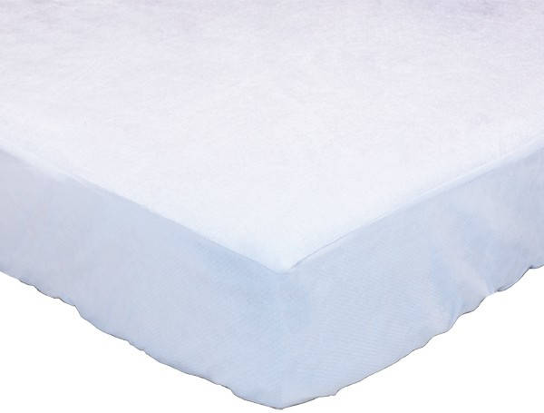 Babycalin Funda Viscosa 60x120 cm de cuna para bebé bbc421601 blanco bajera impermeable rizado