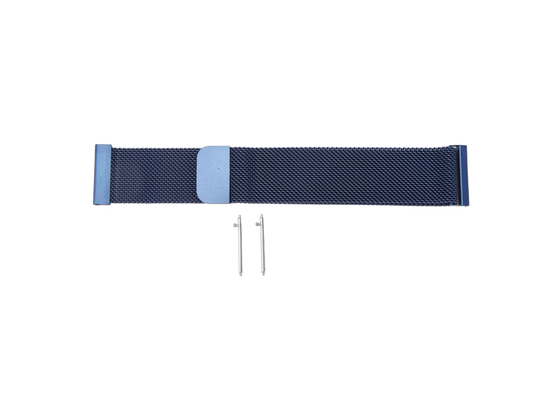 Anillo Magnético De Acero Inoxidable, Correa De Reloj De Malla Metálica De 22mm, Universal Compatible Con Huawei Gt