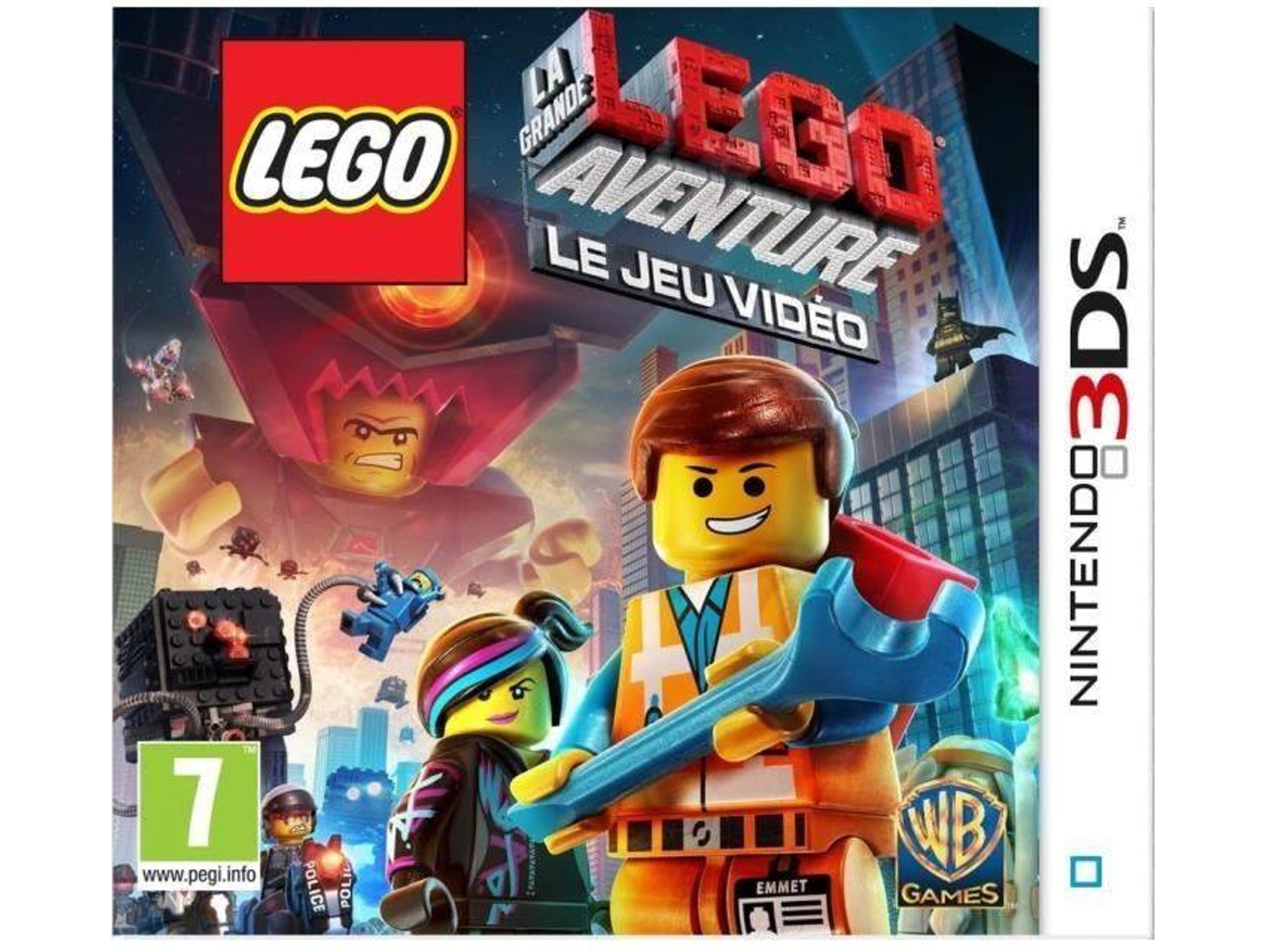 Juego Nintendo 3DS LEGO The Big Adventure