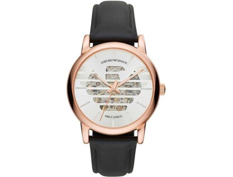 Reloj ARMANI Hombre AR60031 (Piel - Negro)