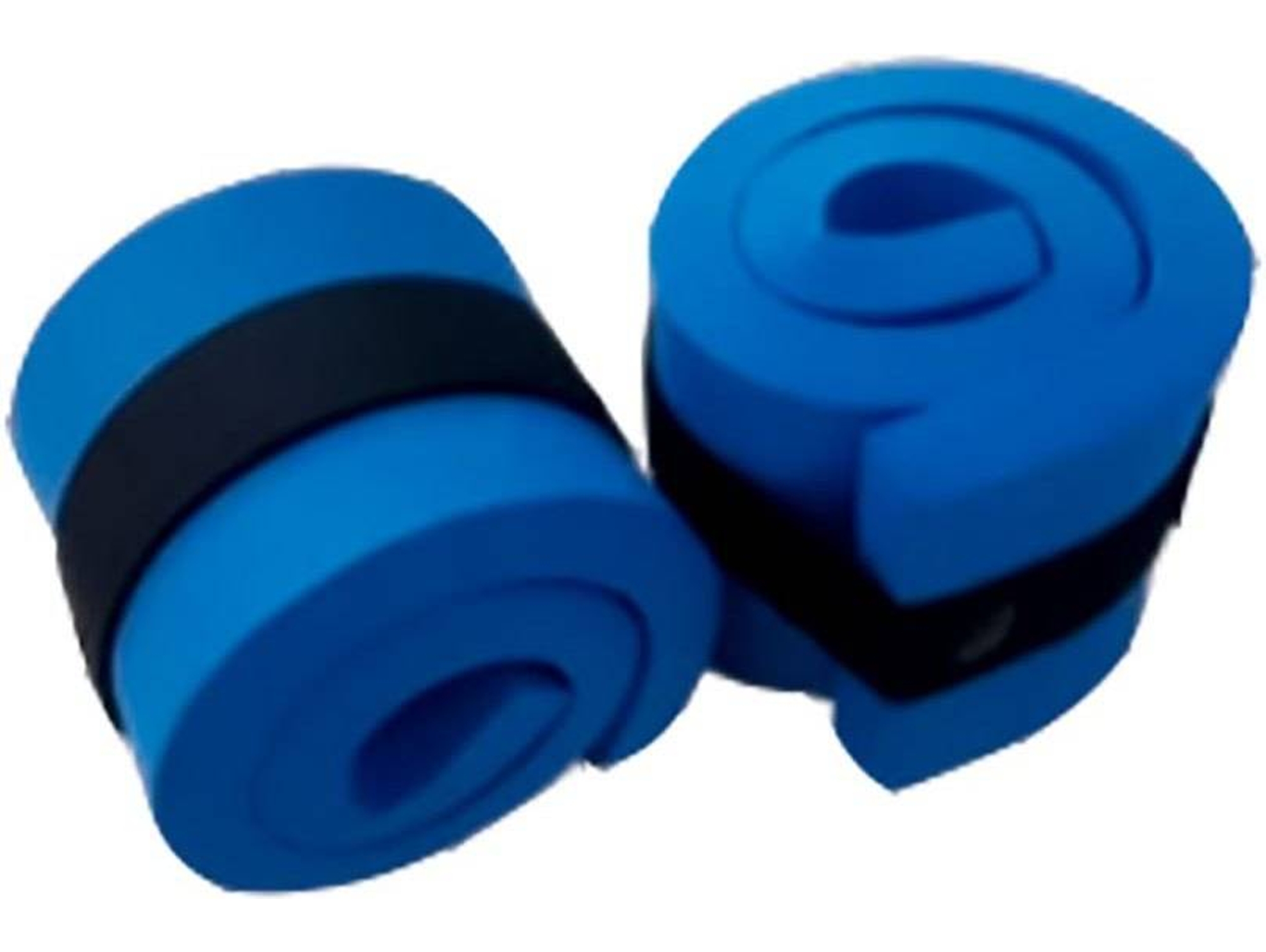 Hidrogimnasia OLOGY Pulseras de Agua Muñeca/Tobillo (Ajustable - Azul)