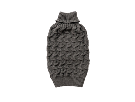 Jersey para Mascota Talla L (45cm) en Poliéster Gris SCALPERS