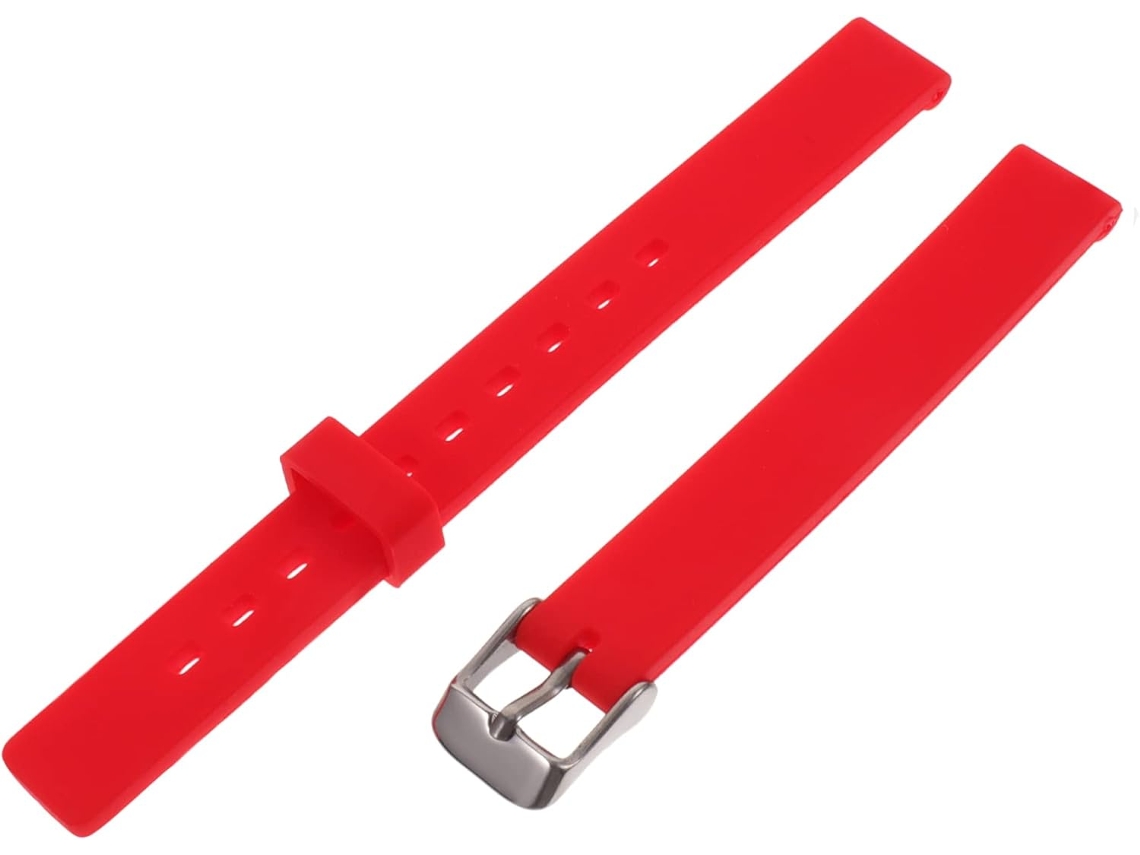 2 Uds Pulsera De Flamenco De Felpa Reloj Inteligente Correa De Silicona Para Relojes