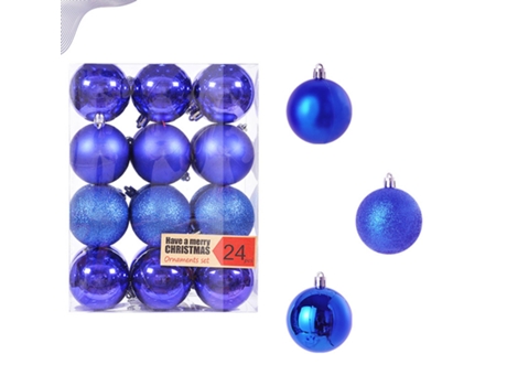 La bola de la Navidad de los 6CM adorna la decoración del árbol de navidad