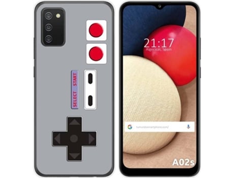 Carcasa Samsung Galaxy A02s TUMUNDOSMARTPHONE Consola Multicolor