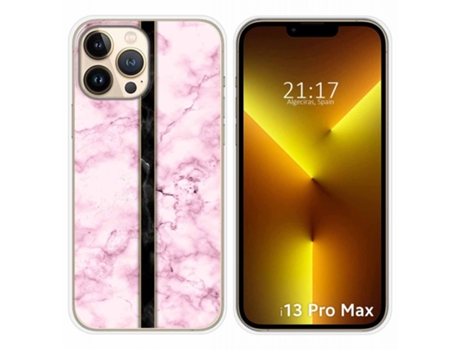 Carcasa iPhone 13 Pro Max (6.7) TUMUNDOSMARTPHONE Dibujos Multicolor