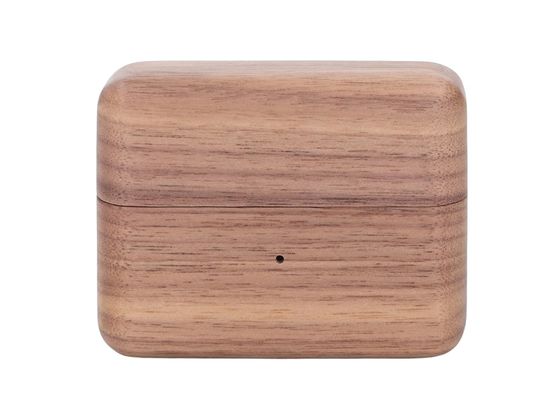 Elegante Estuche Protector De Madera Pulida A Mano Para Auriculares Bluetooth, Ultra Wireless