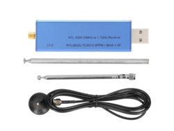 Radio A300u Receptor Portátil Para Am Fm Nfm Dab Dsb Usb Lsb Cw 25mhz‑1760mhz Comunicación