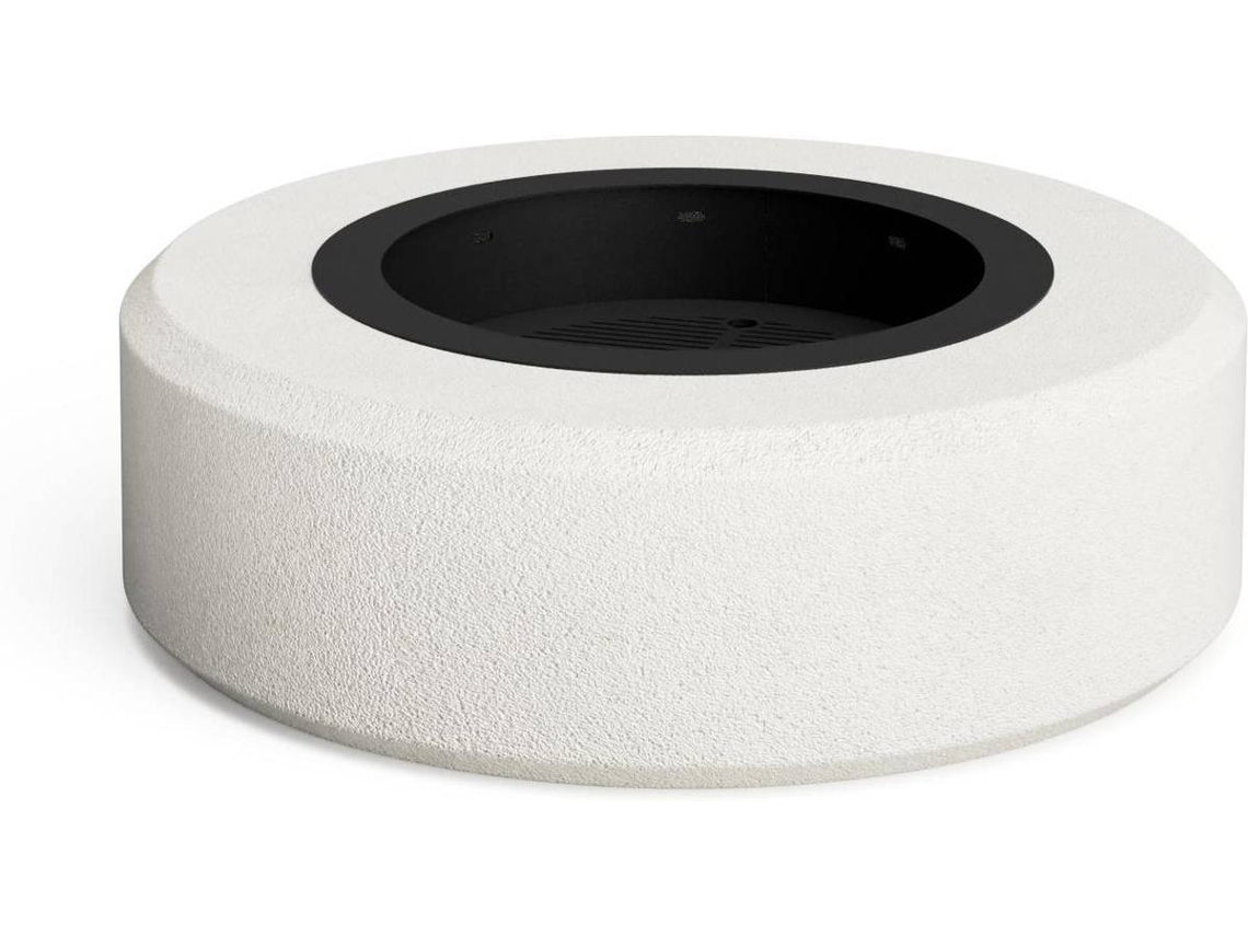 Brasero de Jardín TUOZI  Gravitas (Blanco - 99x99x30Cm)