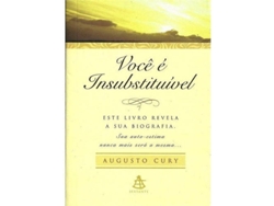 Libro Você É Insubstituível - Livro De Bolso de Augusto Cury (Portugués-Brasil)
