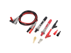 Kit De Cables Para Multímetro Digital P1300b Con Puntas Reemplazables Y Pinzas De Cocodrilo De 1 M